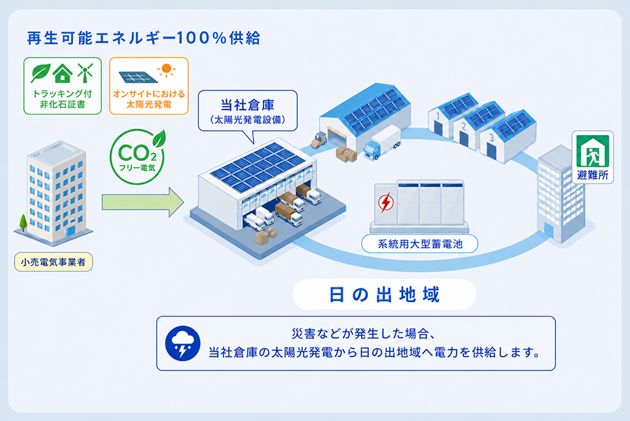 日の出地域エネルギー供給プロジェクトの概要