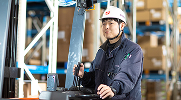 清和海運での働き方