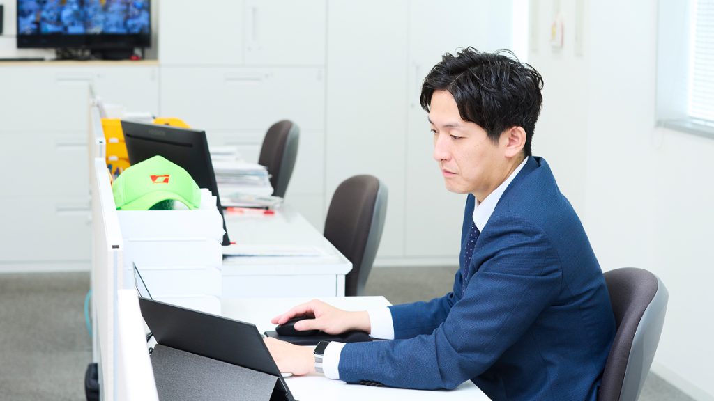 チーム長 K.K.