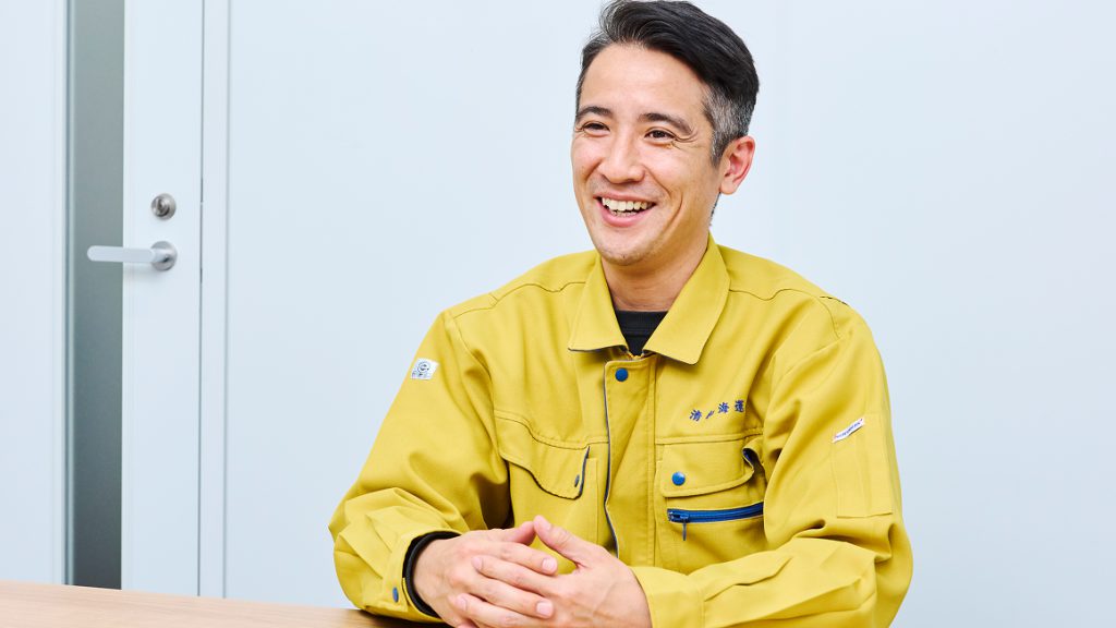 作業長 K.H.